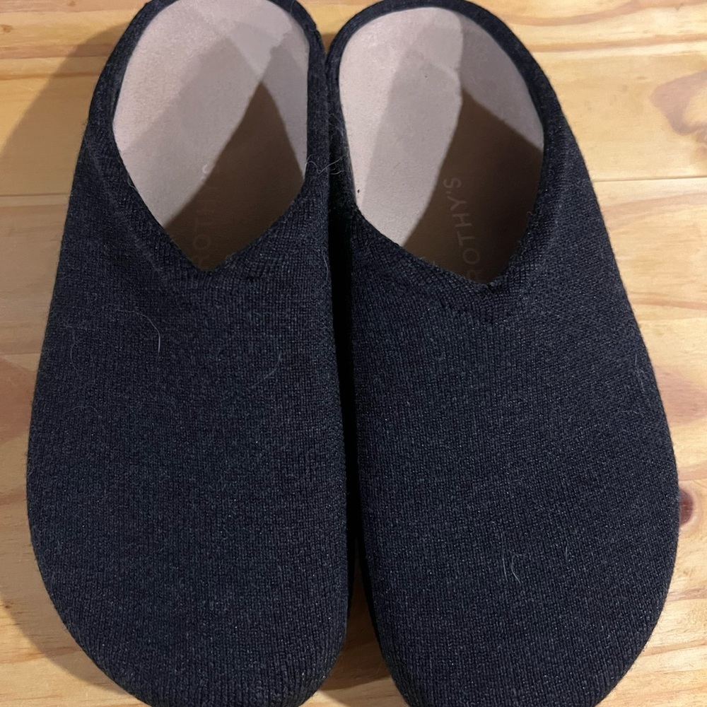 Rothy's Black Casual Clog Slip-On Shoes Size 8
